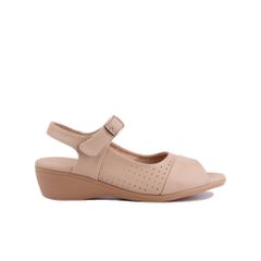 Sandal Xuồng Hạnh Dung Laser Quai Dán HD29118AY