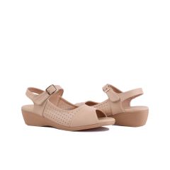 Sandal Xuồng Hạnh Dung Laser Quai Dán HD29118AY