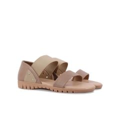 Sandal Đế Xẹp Hạnh Dung Bản Ngang Bít Hậu HD29129AY