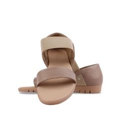 Sandal Đế Xẹp Hạnh Dung Bản Ngang Bít Hậu HD29129AY