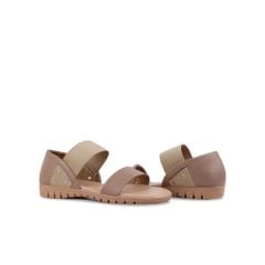 Sandal Đế Xẹp Hạnh Dung Bản Ngang Bít Hậu HD29129AY