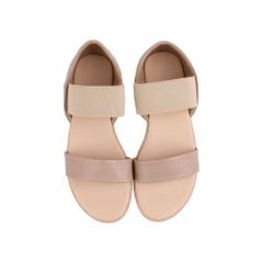 Sandal Đế Xẹp Hạnh Dung Bản Ngang Bít Hậu HD29129AY