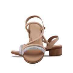 Sandal Cao Gót Hạnh Dung Quai Dây Mảnh HD29132AY