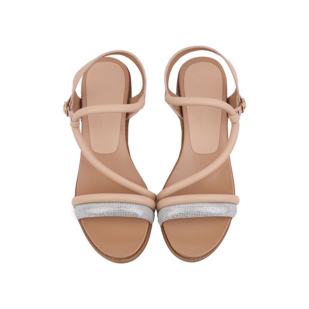 Sandal Cao Gót Hạnh Dung Quai Dây Mảnh HD29132AY