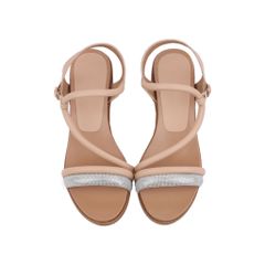 Sandal Cao Gót Hạnh Dung Quai Dây Mảnh HD29132AY
