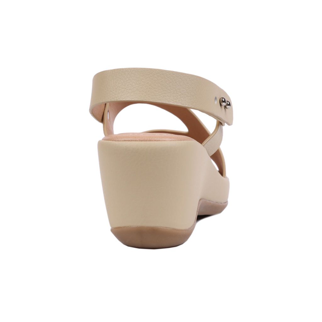 Sandal Xuồng Hạnh Dung Quai Gợn Sóng Đế Mềm Mại HD29140AY