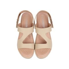 Sandal Xuồng Hạnh Dung Quai Gợn Sóng Đế Mềm Mại HD29140AY