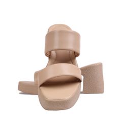 Dép Cao Gót Hạnh Dung Quai Nhị Ngang HD29141AY