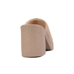Dép Cao Gót Hạnh Dung Bảng To Chỉ Nổi  HD29142AY