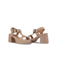 Sandal Cao Gót Hạnh Dung Quai T-Strap Chỉ Nổi HD29143AY