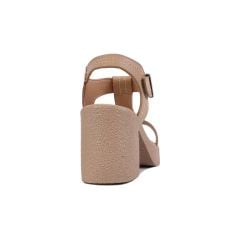 Sandal Cao Gót Hạnh Dung Quai T-Strap Chỉ Nổi HD29143AY