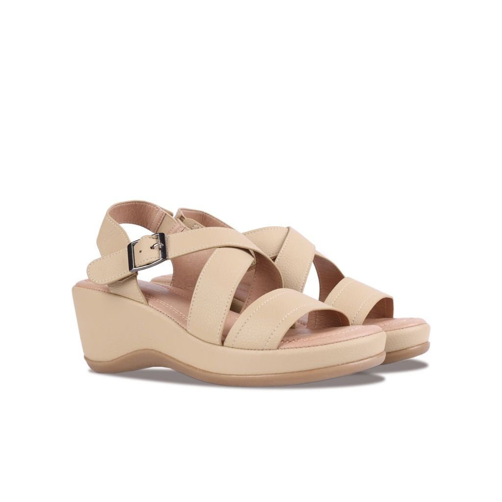 Sandal Xuồng Hạnh Dung Quai Chéo Thanh Lịch HD29151AY
