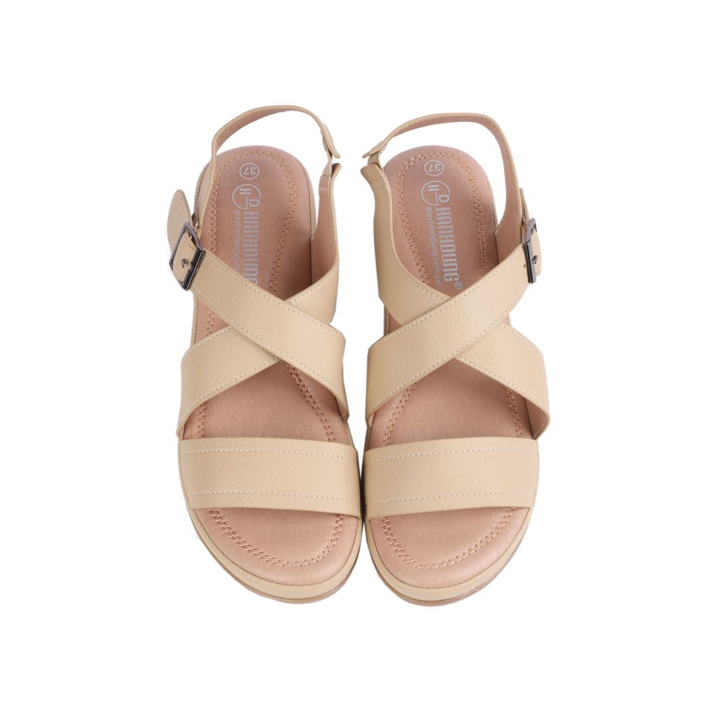 Sandal Xuồng Hạnh Dung Quai Chéo Thanh Lịch HD29151AY