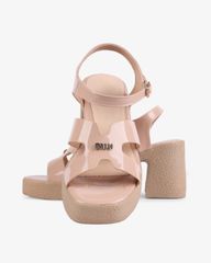 Sandal Cao Gót Hạnh Dung Quai Bóng Chữ H HD29155AY