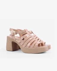 Sandal Cao Gót Hạnh Dung Quai Mảnh Nhiều Dây HD29156AY