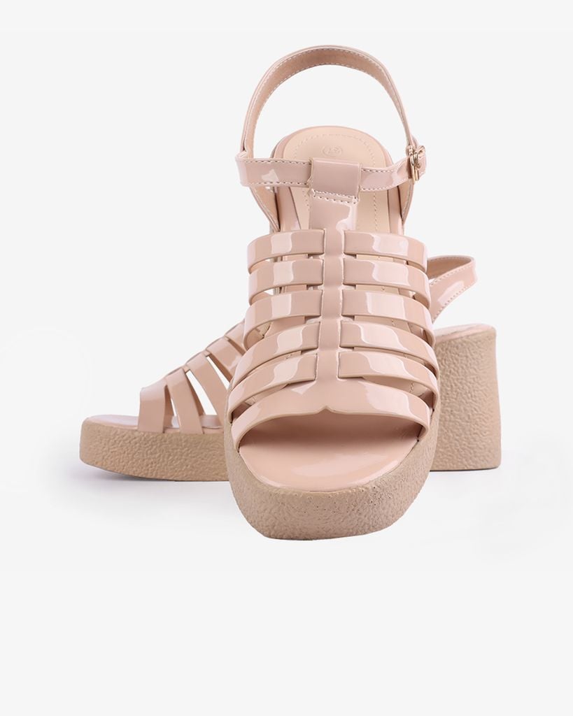 Sandal Cao Gót Hạnh Dung Quai Mảnh Nhiều Dây HD29156AY