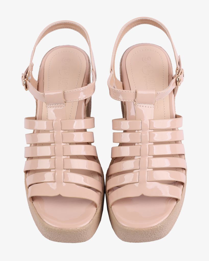 Sandal Cao Gót Hạnh Dung Quai Mảnh Nhiều Dây HD29156AY