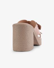 Dép Cao Gót Hạnh Dung Quai Bóng Khóa Nịt HD29157AY