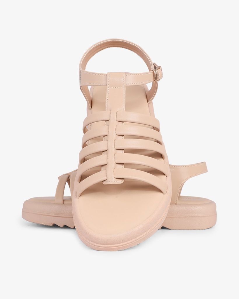 Sandal Xuồng Hạnh Dung Xương Cá Straps HD29158AY