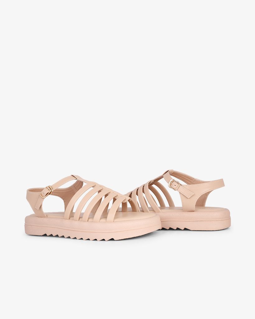 Sandal Xuồng Hạnh Dung Xương Cá Straps HD29158AY