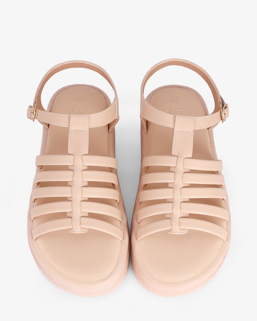 Sandal Xuồng Hạnh Dung Xương Cá Straps HD29158AY