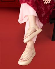 Sandal Xuồng Hạnh Dung Xương Cá Straps HD29158AY