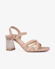 Sandal Cao Gót Hạnh Dung Quai Chéo Mảnh Gót Mica HD29160AY