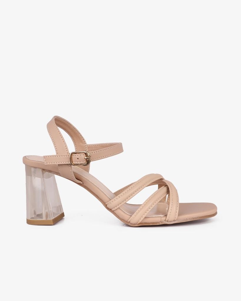 Sandal Cao Gót Hạnh Dung Quai Chéo Mảnh Gót Mica HD29160AY