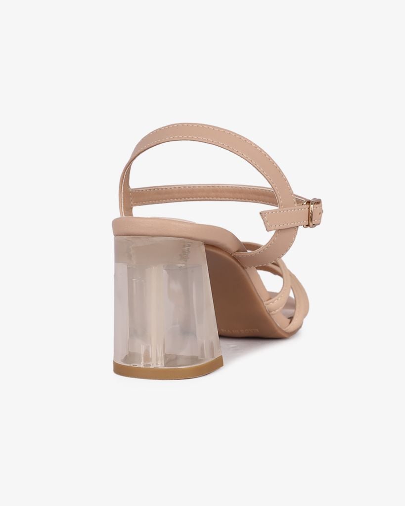 Sandal Cao Gót Hạnh Dung Quai Chéo Mảnh Gót Mica HD29160AY