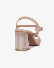 Sandal Cao Gót Hạnh Dung Quai Chéo Mảnh Gót Mica HD29160AY