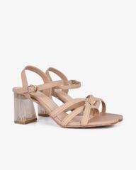 Sandal Cao Gót Hạnh Dung Quai Chéo Mảnh Gót Mica HD29160AY