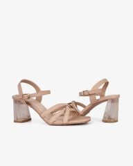Sandal Cao Gót Hạnh Dung Quai Chéo Mảnh Gót Mica HD29160AY
