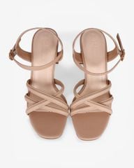 Sandal Cao Gót Hạnh Dung Quai Chéo Mảnh Gót Mica HD29160AY