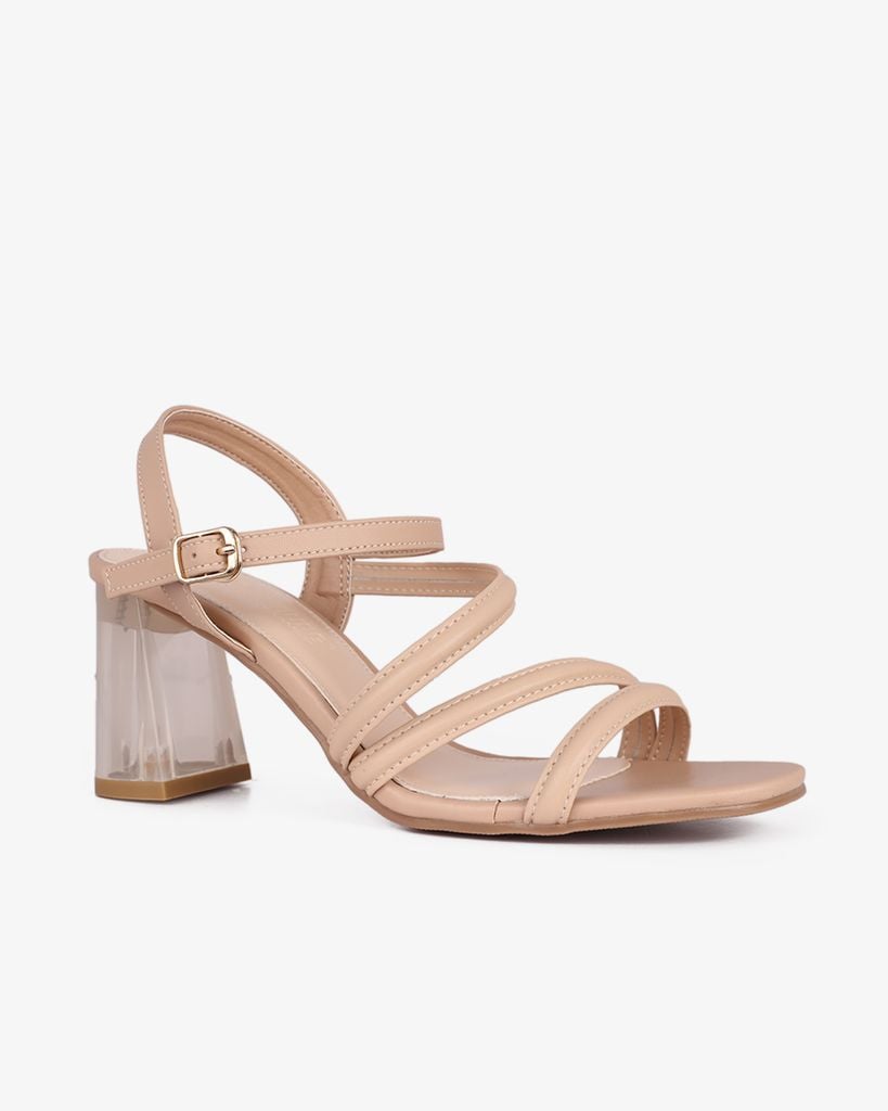 Sandal Cao Gót Hạnh Dung Quai Mảnh HD29161AY