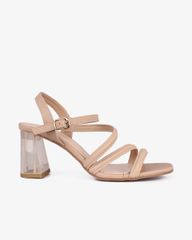 Sandal Cao Gót Hạnh Dung Quai Mảnh HD29161AY