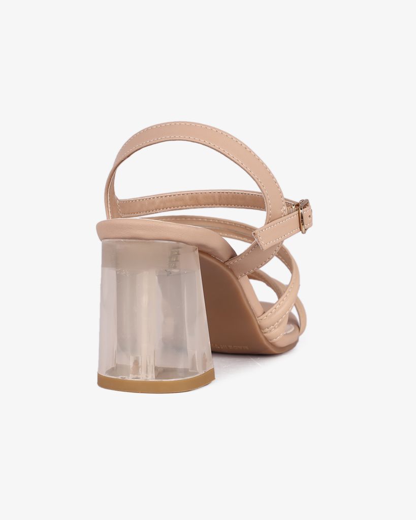 Sandal Cao Gót Hạnh Dung Quai Mảnh HD29161AY