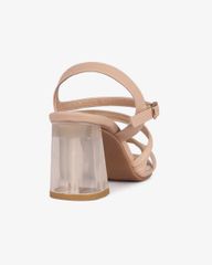 Sandal Cao Gót Hạnh Dung Quai Mảnh HD29161AY
