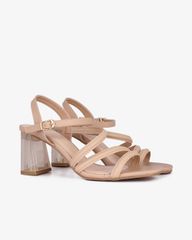 Sandal Cao Gót Hạnh Dung Quai Mảnh HD29161AY