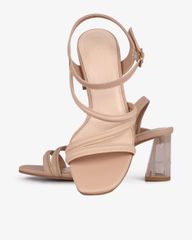 Sandal Cao Gót Hạnh Dung Quai Mảnh HD29161AY