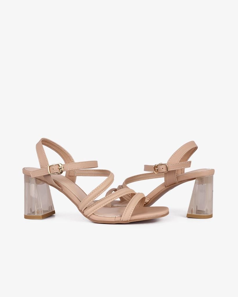 Sandal Cao Gót Hạnh Dung Quai Mảnh HD29161AY