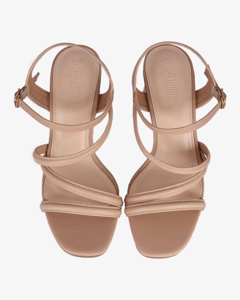 Sandal Cao Gót Hạnh Dung Quai Mảnh HD29161AY
