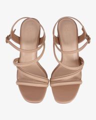 Sandal Cao Gót Hạnh Dung Quai Mảnh HD29161AY