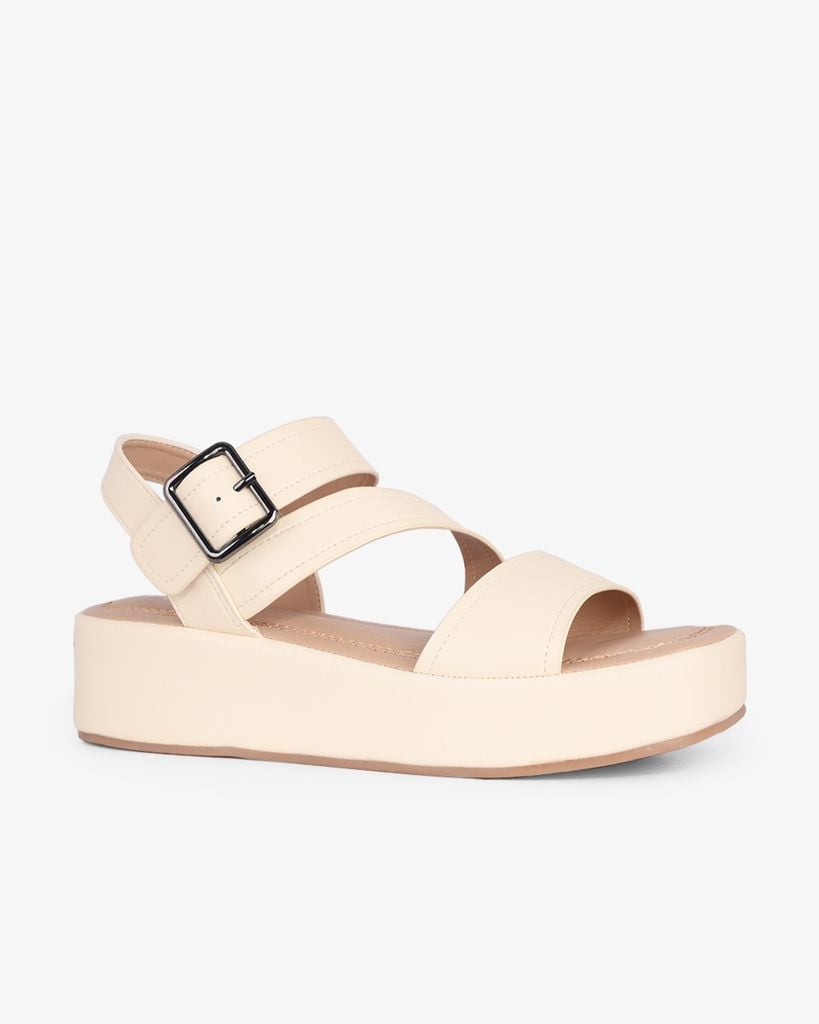 Sandal Xuồng Hạnh Dung Quai Bản Đối Xứng HD29162AY