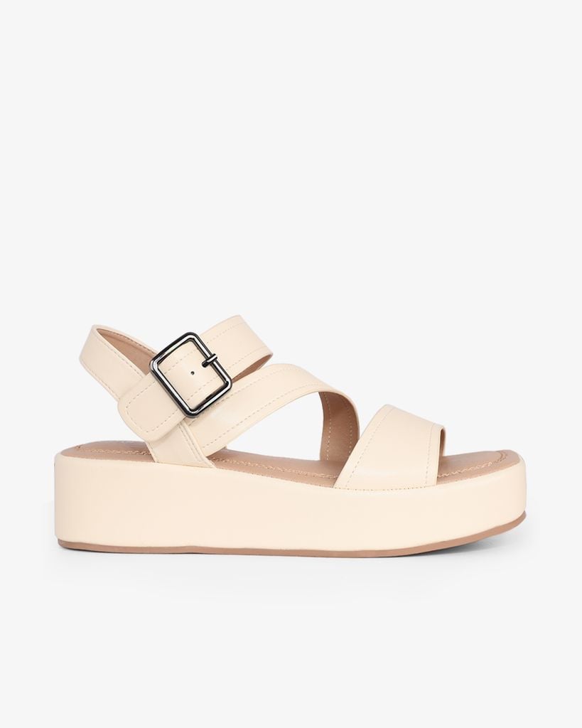 Sandal Xuồng Hạnh Dung Quai Bản Đối Xứng HD29162AY