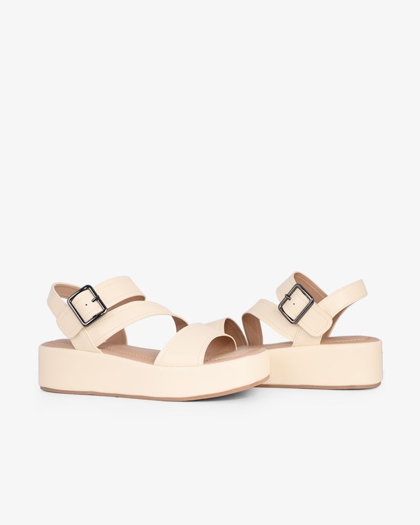 Sandal Xuồng Hạnh Dung Quai Bản Đối Xứng HD29162AY