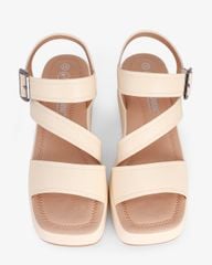 Sandal Xuồng Hạnh Dung Quai Bản Đối Xứng HD29162AY