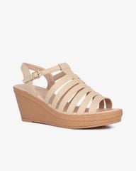 Sandal Đế Xuồng Hạnh Dung Quai Dây Mảnh HD29167AY