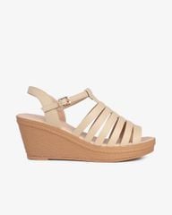 Sandal Đế Xuồng Hạnh Dung Quai Dây Mảnh HD29167AY