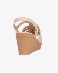 Sandal Đế Xuồng Hạnh Dung Quai Dây Mảnh HD29167AY