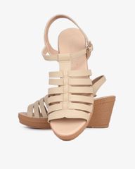 Sandal Đế Xuồng Hạnh Dung Quai Dây Mảnh HD29167AY